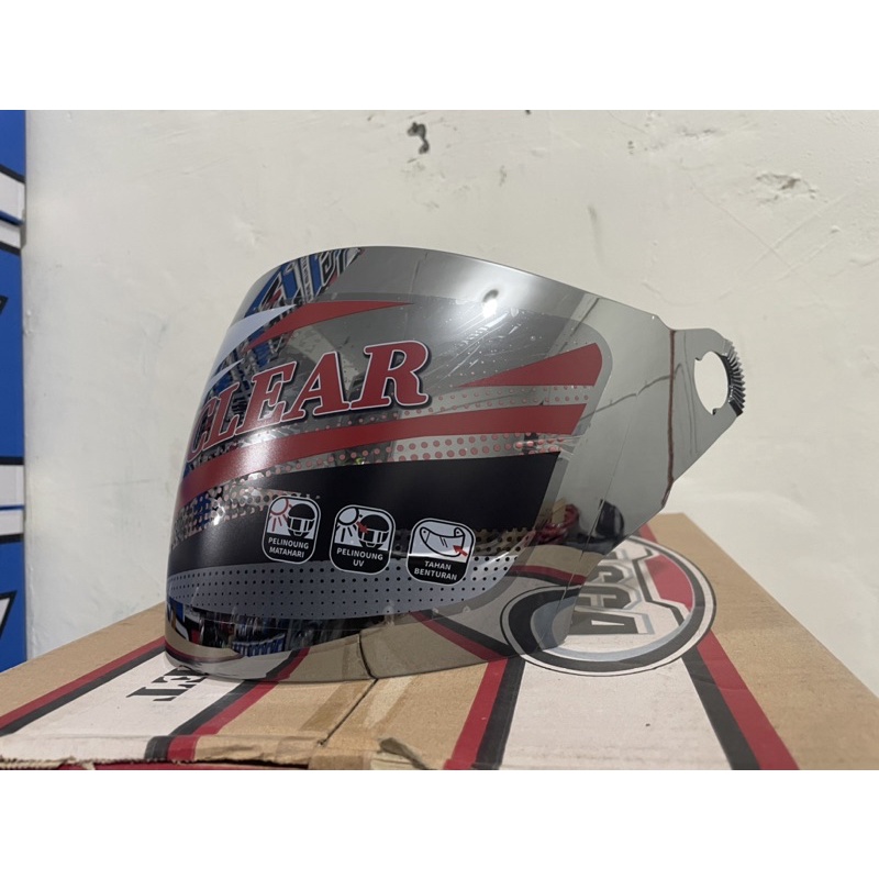 Jual KACA HELM KYT VISION ( VISION 1 & VISION 2 & 2 VISTA ) Shopee
