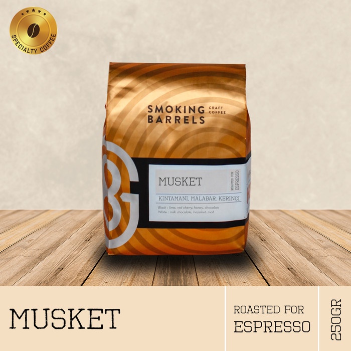 

Musket Blend (Espresso Roast)