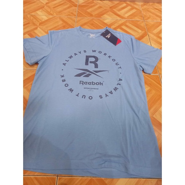 kaos Reebok Radicalm Q2 Printed Tee TShirts