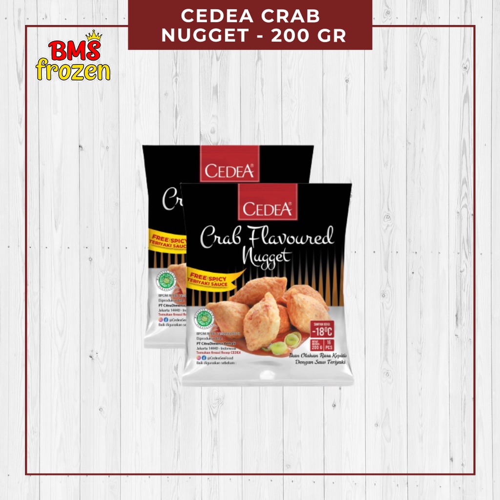 

BMS Frozen Food | Cedea Olahan Ikan | Seafood Tofu | Nugget | Narutomaki