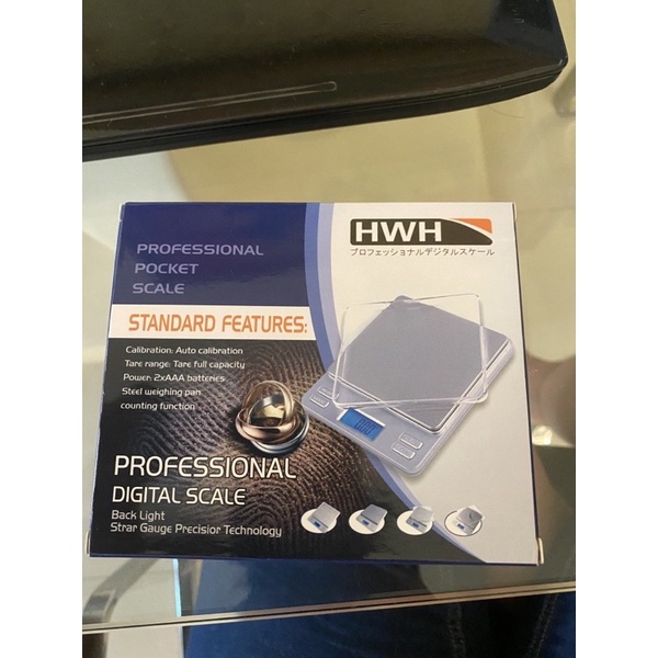 Hwh Timbangan digital emas 300gr Akuasi 0.01g Type PSP / Timbangan Hwh 300gr akurasi 0.01dA