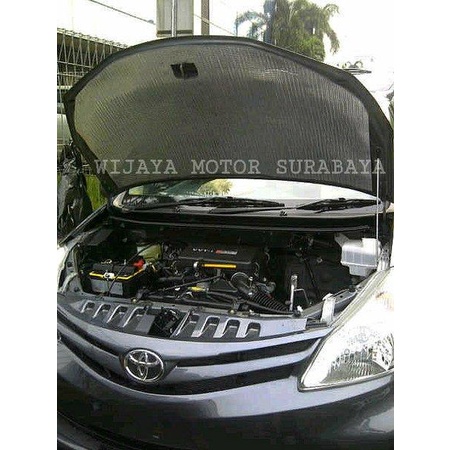 Peredam Panas Kap Cap Mesin Mobil 1Mx1M Utk Semua Mobil