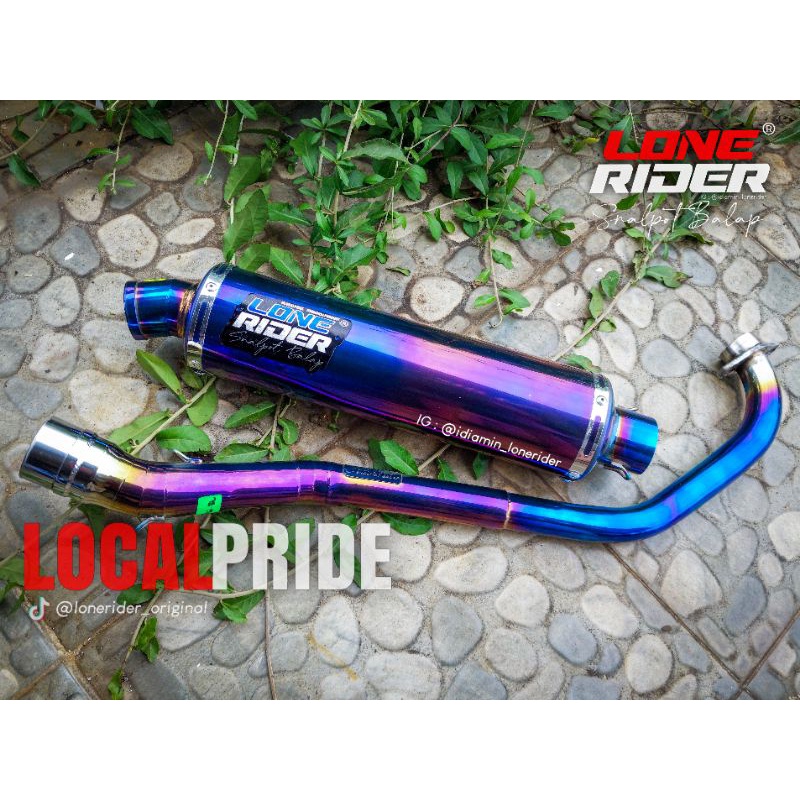 Lone Rider Original - High End - HE Big Volume Bluemoon - NJMX - NEW JUPITER MX