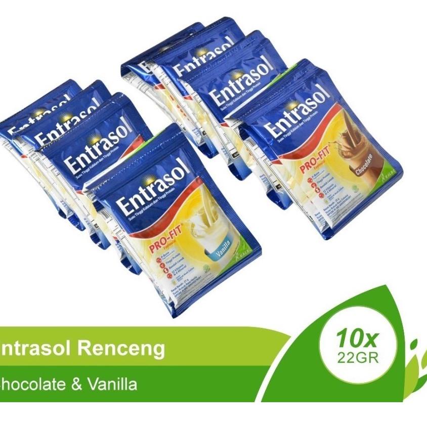 

KODENn4N8--Entrasol Sachet Renceng ( isi 10 sachet) Coklat Vanila