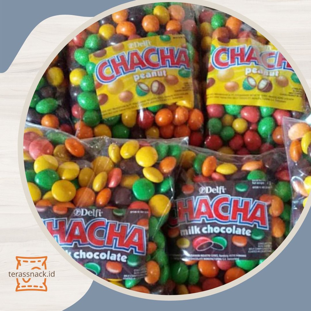 

Coklat Delfi Chacha Milk / Peanut 1Kg Murah / Caca Kacang / Susu