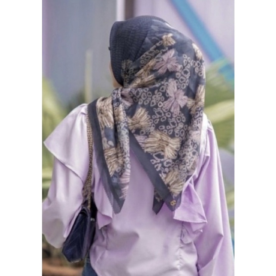 preloved buttonscarves les amities indigo