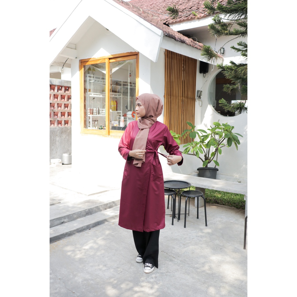 Baju Pasien Model Kimono