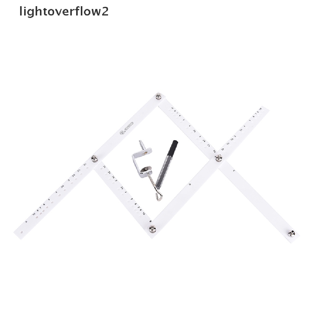 (lightoverflow2) Pantograph Ukuran 34cm Untuk Menggambar / Melukis