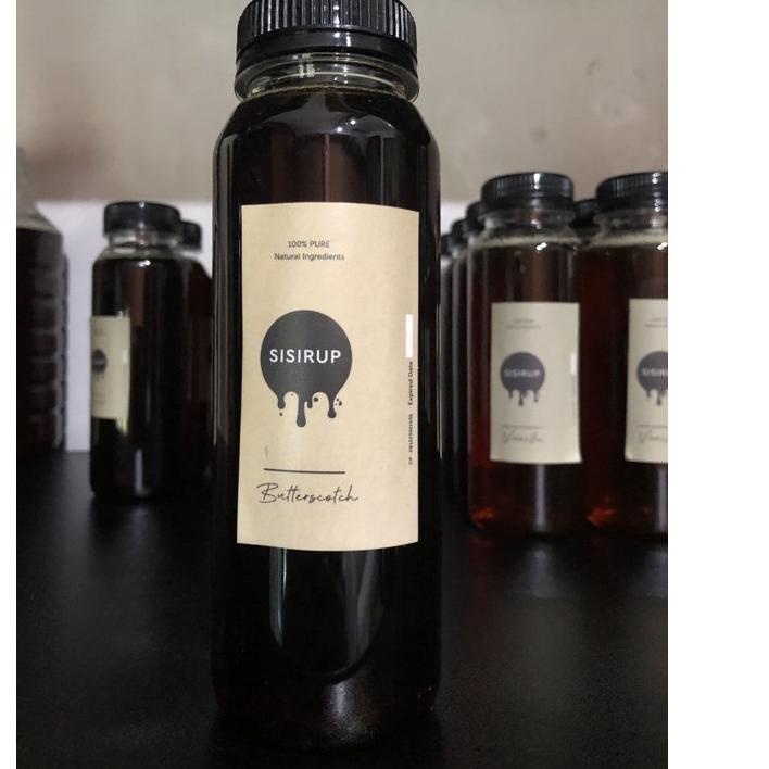 

DISKON BRANDS FESTIVAL Sirup SISIRUP ButterScoth 1200 GR / Butter Scoth SISIRUP 1 L !