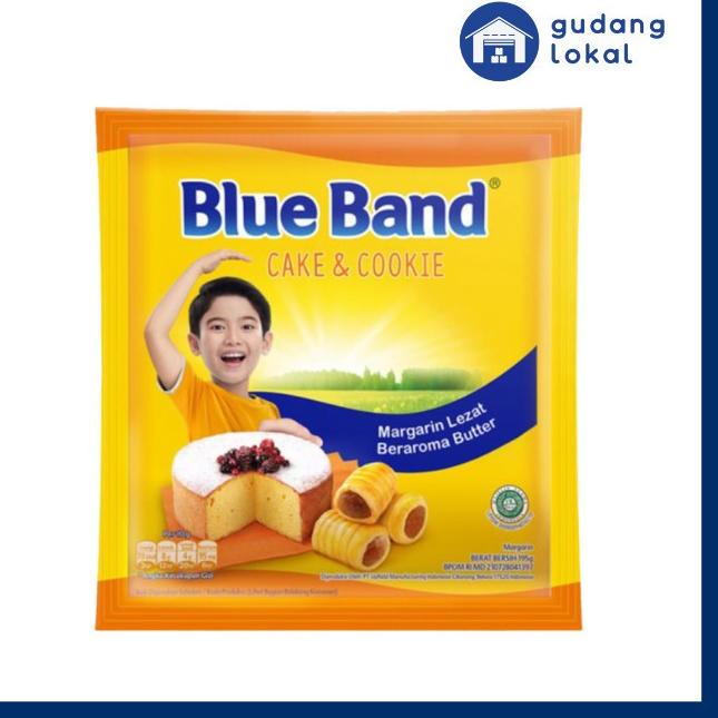 

Sikat Habis--Blue Band Cake & Cookies Sachet 200Gr