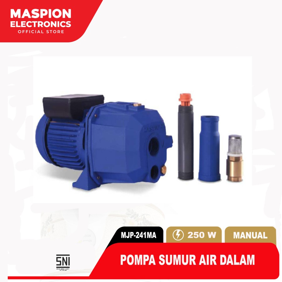 Pompa Air Sumur Jet Pump Maspion MJP-241MA