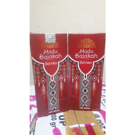 MADU BAJAKAH BORNEO