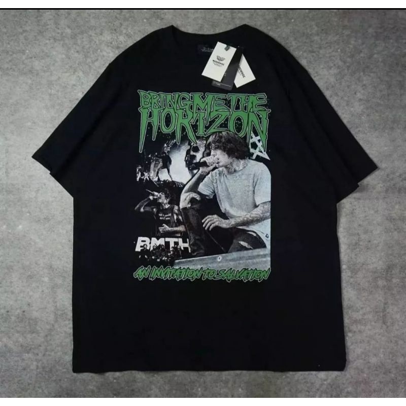 (COD) T-SHIRT VINTAGE BAND/baju oversize/T-Shirt Murah/Baju distro murah/baju vintage/T shirt vintag