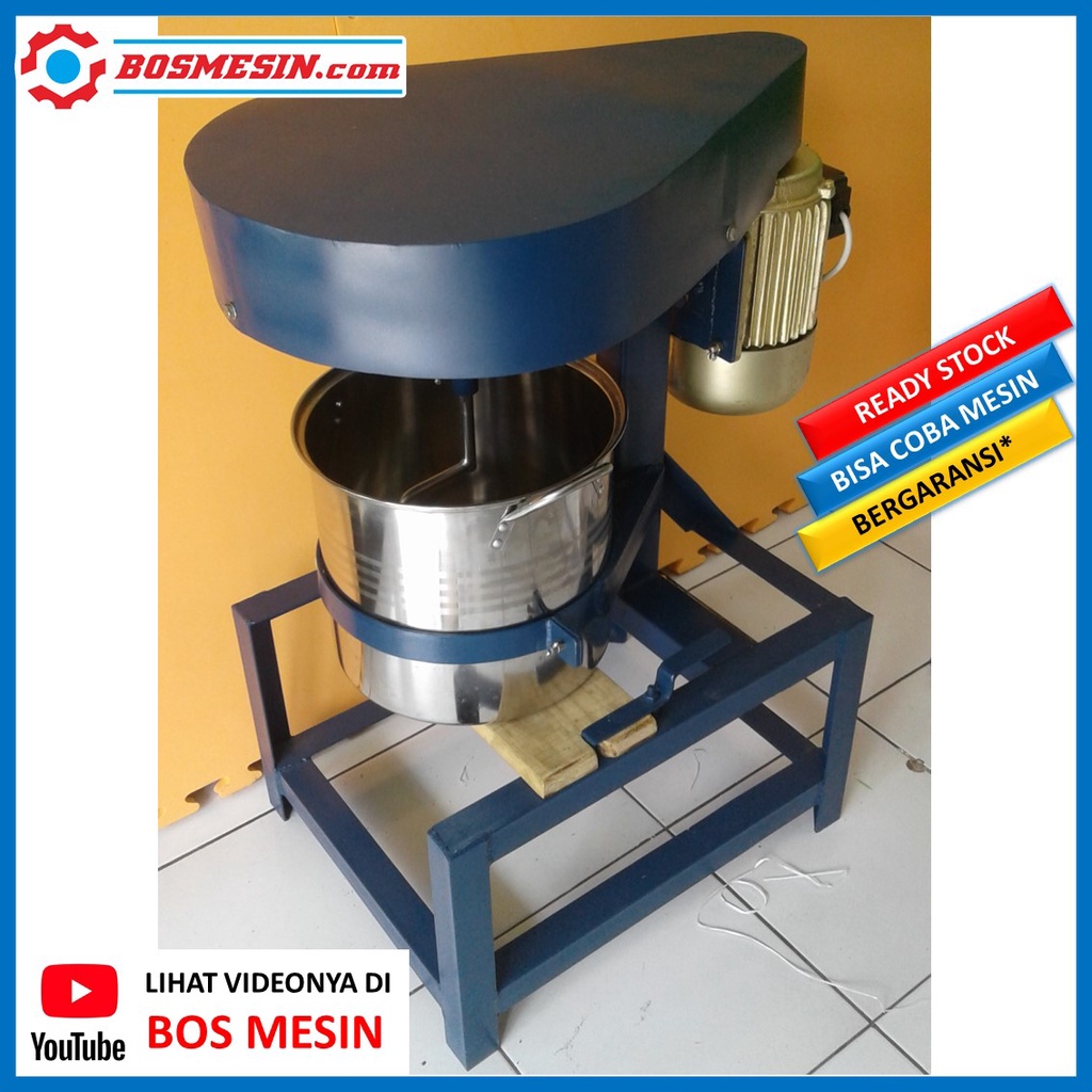 ALAT PENGADUK ADONAN ROTI DONAT PIZZA