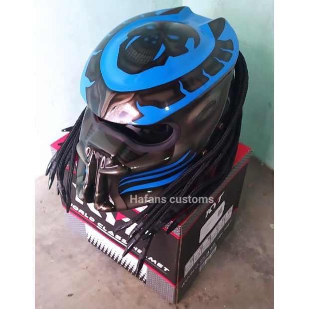 HELM PREDATOR KYT  SNI DOT