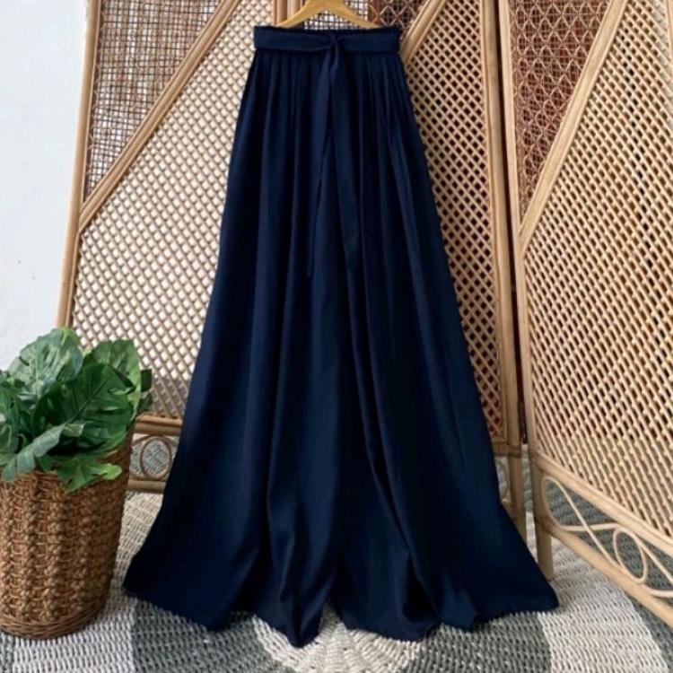 Harga Bersahabat RETTA Skirt || Rok Payung || Rok Lebar || Rok Wolfis || Rok Jumbo || Rok Big Size |