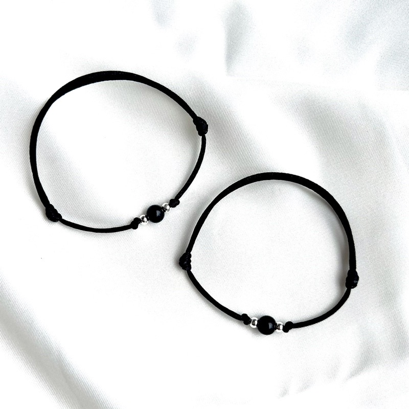 Gelang Couple Minimalis - Simple Bracelet ’Solar Eclipse` series