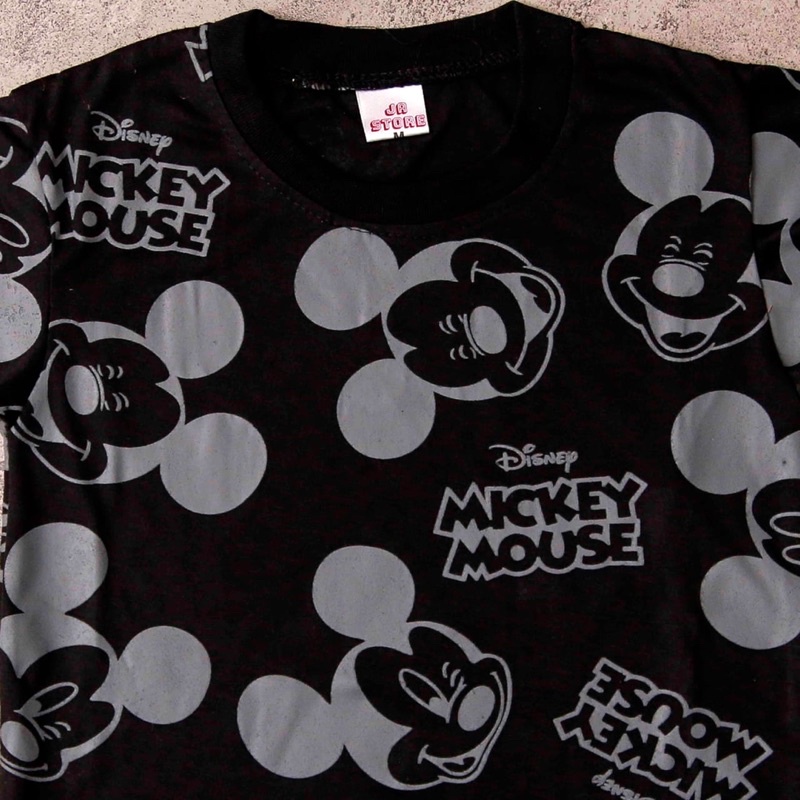 Jikialiang - KAOS ANAK LAKI LAKI &amp; PEREMPUAN USIA 1-8 TAHUN GAMBAR MIKI MOUSE