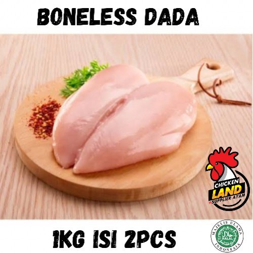 

Boneless Dada Tanpa Kulit Fresh