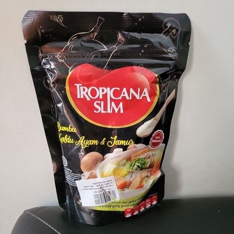 Jual Tropicana Slim Bumbu Kaldu Ayam Jamur G Shopee Indonesia