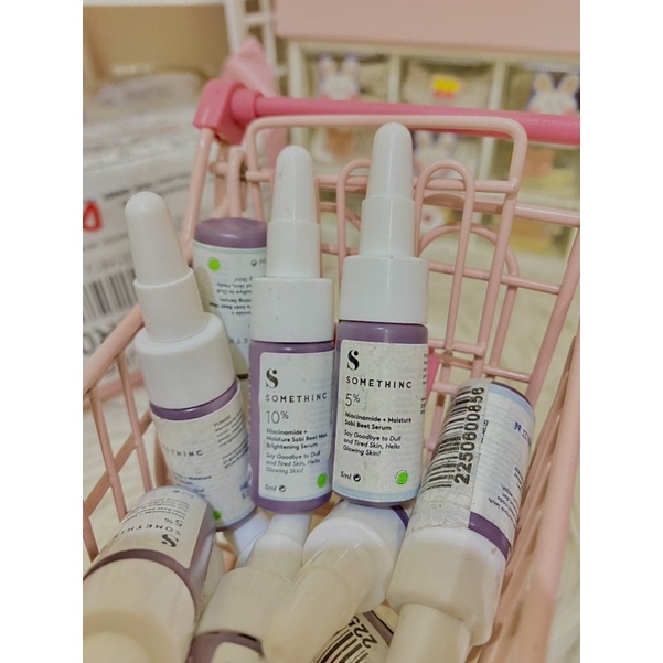 GET 2 PC Somethinc 5% niacinamide sabi | 10% mini size 5ml