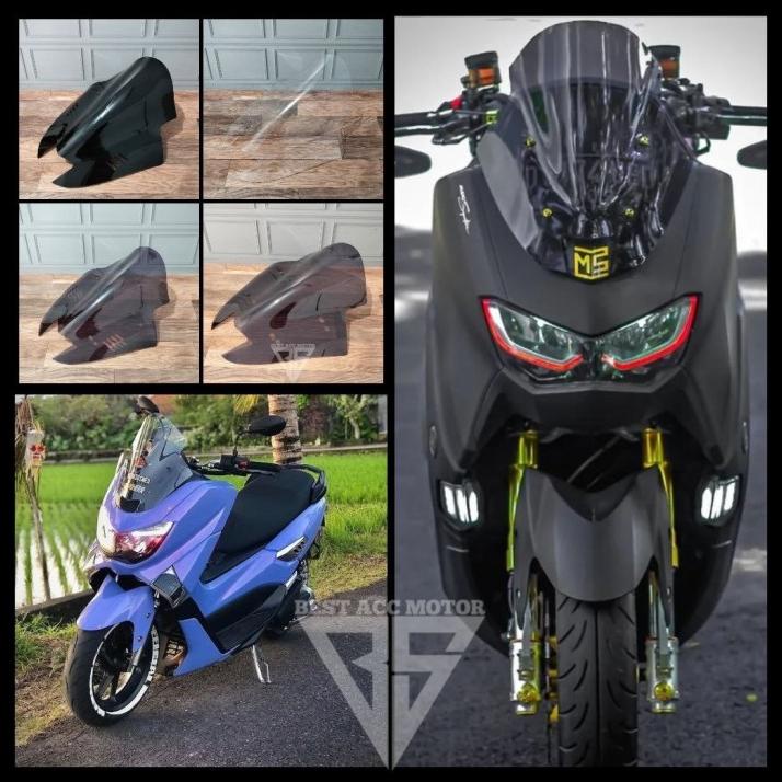Windshield New Nmax 2020 2021 Model Jenong Visor Nmax 2020 2021 2022