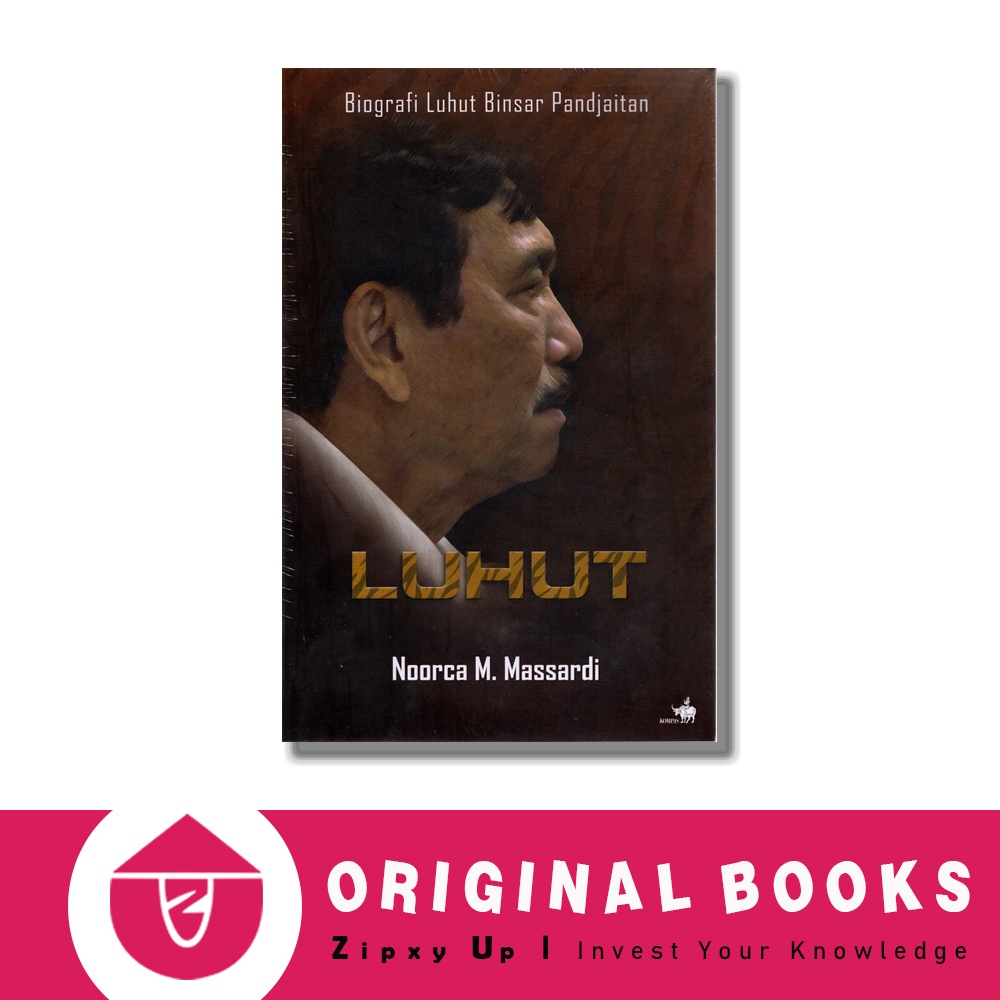 Jual Buku Biografi Luhut Binsar Pandjaitan - Noorca M. Massardi ...