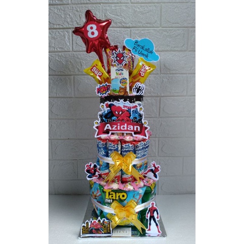 

Tower Snack Tingkat 3 / Tart Snack Tingkat 3 Jogja Murah [ BISA COD ]