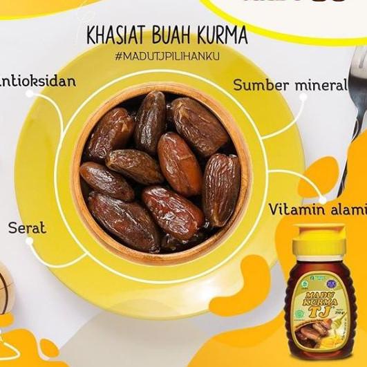 

codeZ5l5K--ORIGINAL Madu TJ Kurma 250gr & 150gr & 500gr BPOM / Madu Tresnojoyo / Madu Kurma / LEDI MART