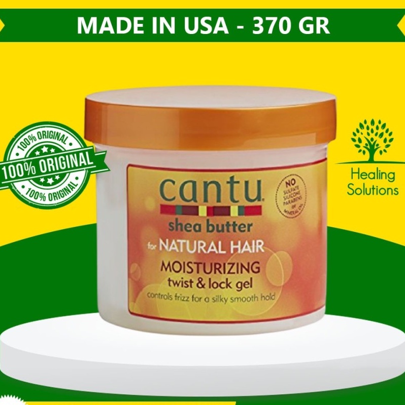 Image of Cantu Shea Butter For Natural Hair Moisturizing Twist & Lock Gel 370 g #0