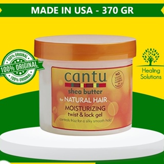 Image of thu nhỏ Cantu Shea Butter For Natural Hair Moisturizing Twist & Lock Gel 370 g #0