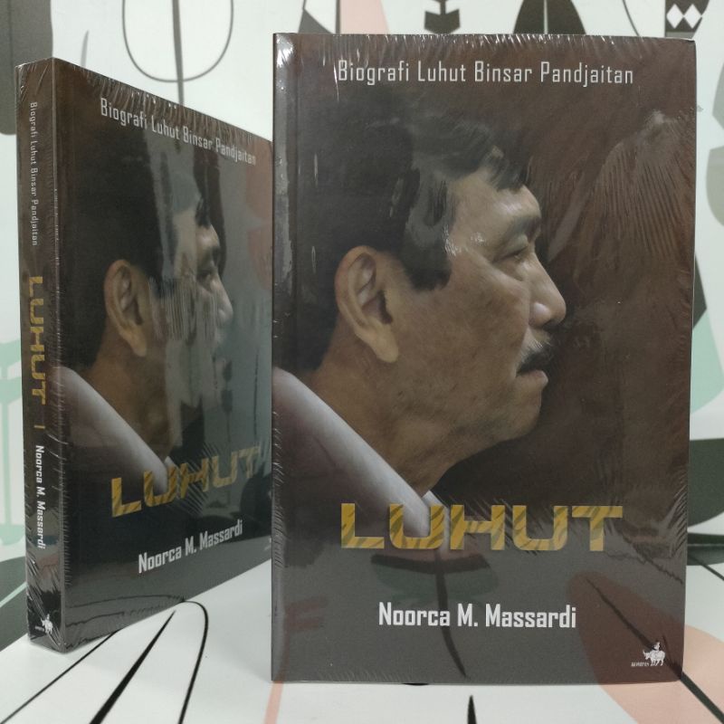 Jual Buku Luhut Biografi Luhut Binsar Panjaitan | Shopee Indonesia