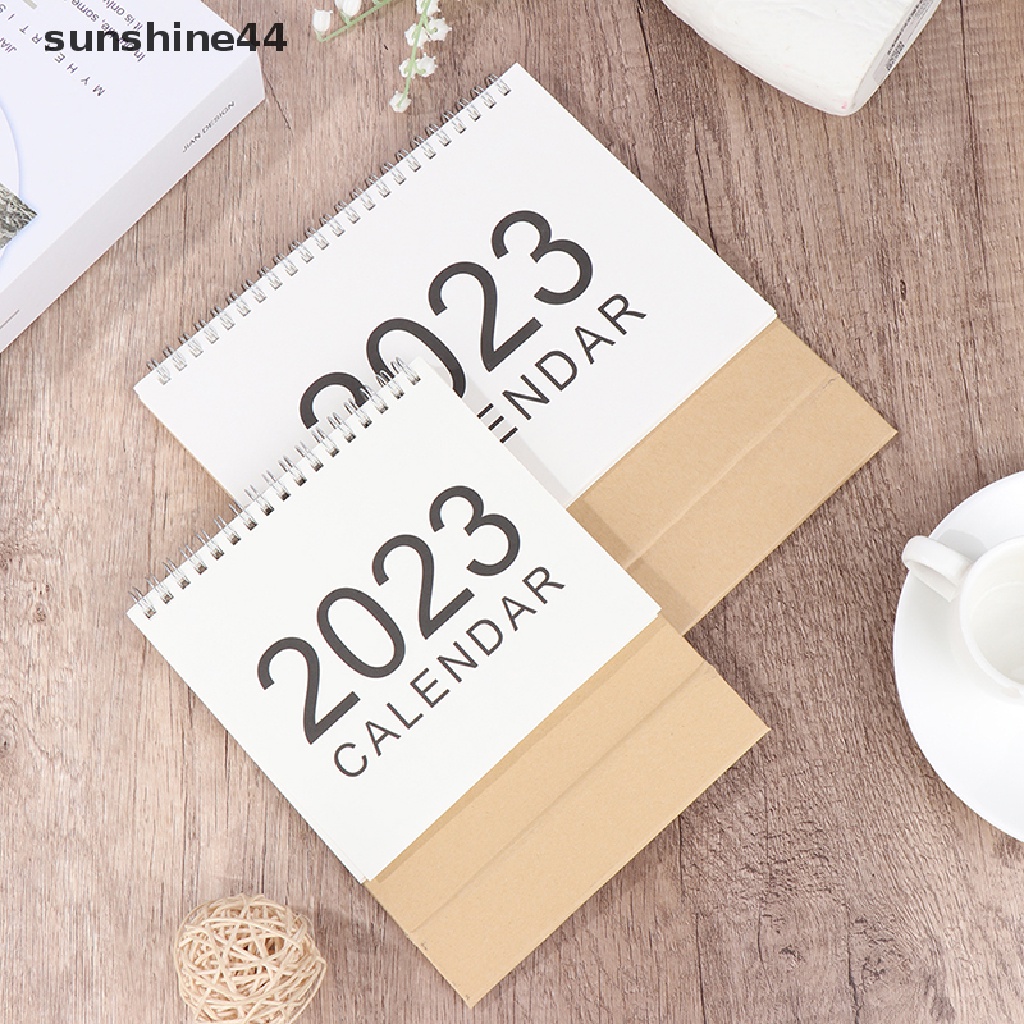 Sunshine 2023 Kalender Meja Gaya Korea Untuk Dekorasi