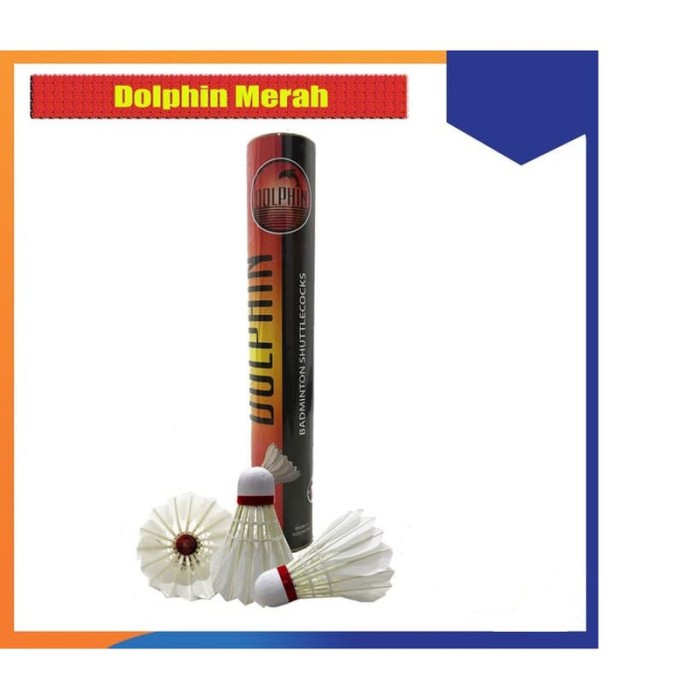 Shuttlecock Dolphin Original Guaranteed