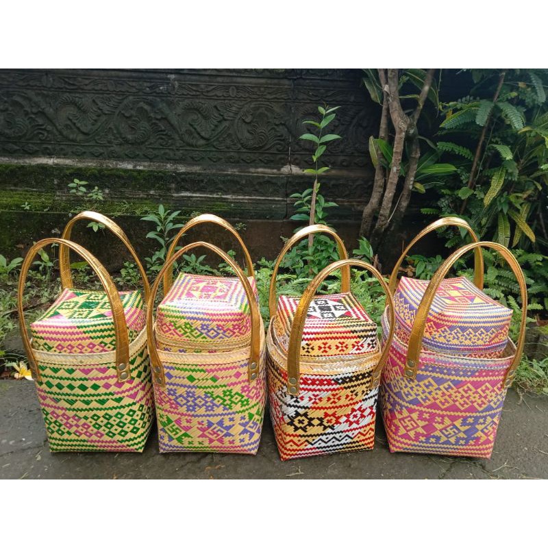 set keben bambu isi 2