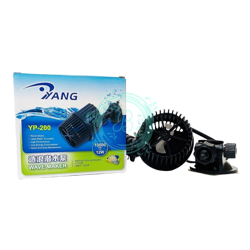 Yang YP 200 YP-200 Wave Maker Yang YP 200 Mesin Pembuat Ombak Aquarium