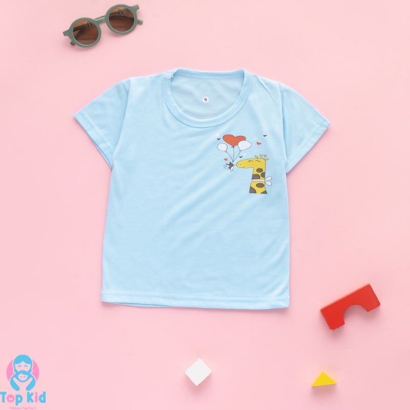 Kaos Atasan Anak Perempuan Motif Random