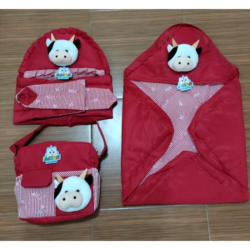 Set Perlengkapan Bayi 3 in 1 / Paket Hemat