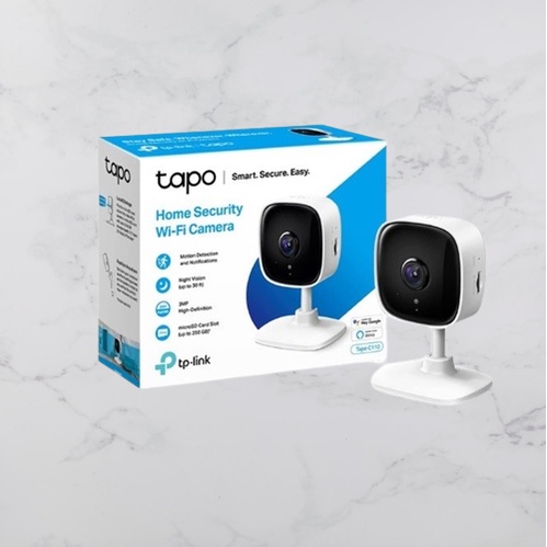 TP-LINK Tapo C110 Home Security Wi-Fi Camera IP camera TPLINK TPLINK