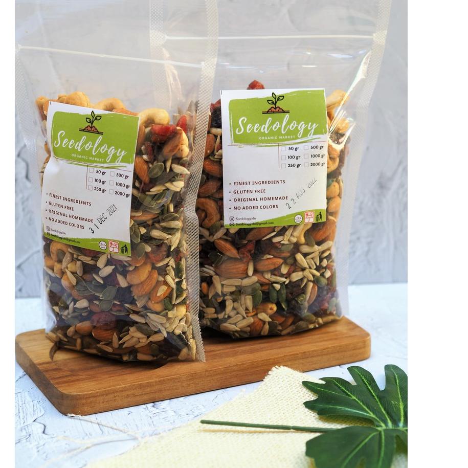 

11.11✔️Mixed Fruit & Nut 250gr|SQ7