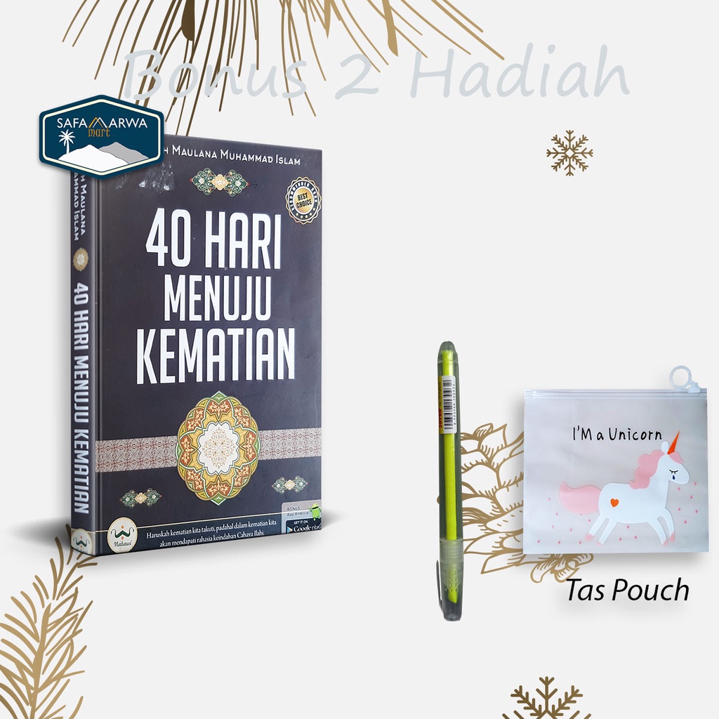 BUKU-40 HARI MENUJU KEMATIAN