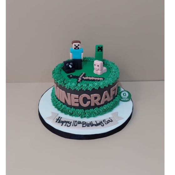 

MINECRAFT / KUE ULANG TAHUN