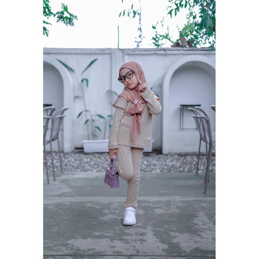 Afsheenastore Kalani Set By Almahyrakids