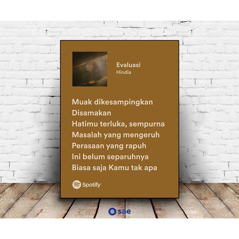 Lirik Lagu Hindia Evaluasi yang Menggugah Perasaan