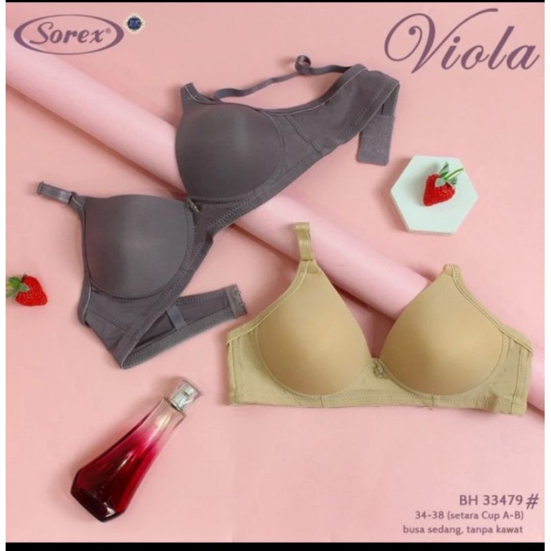 Bh Sorex 33479 viola busa tanpa kawat
