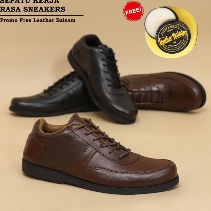 Jual Sepatu Kerja Pria Sepatu Kantor Pria Sepatu Kulit Asli Model