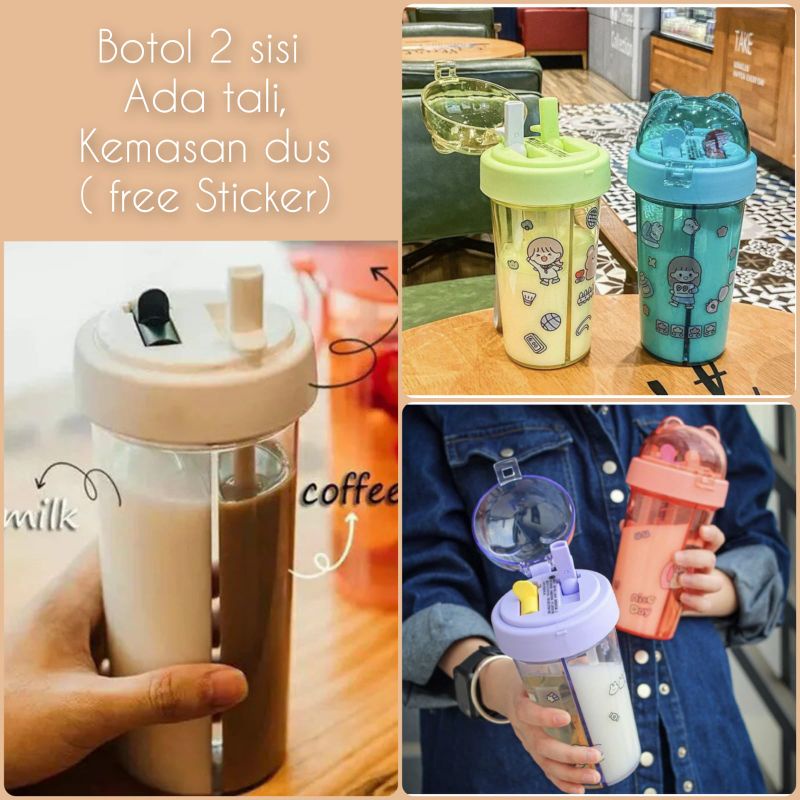 Botol 2 Sisi