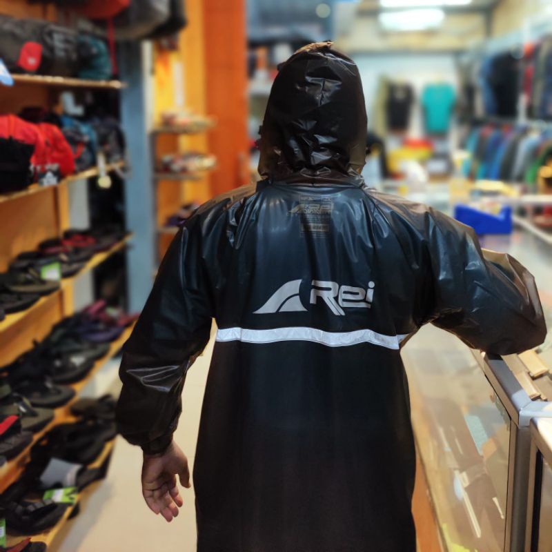 Jas Hujan Rei Boulder Raincoat Arei Original 100%