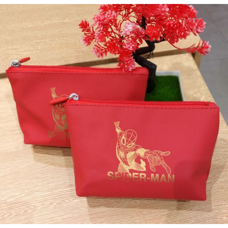 Miniso X Marvel Collection Cosmetic Bag