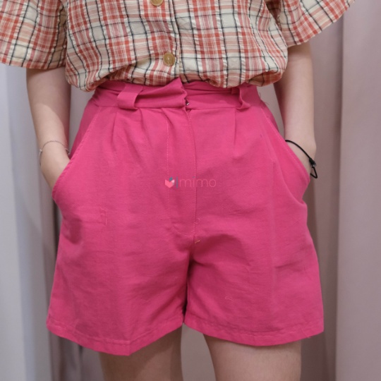 Mimo hotpants linen